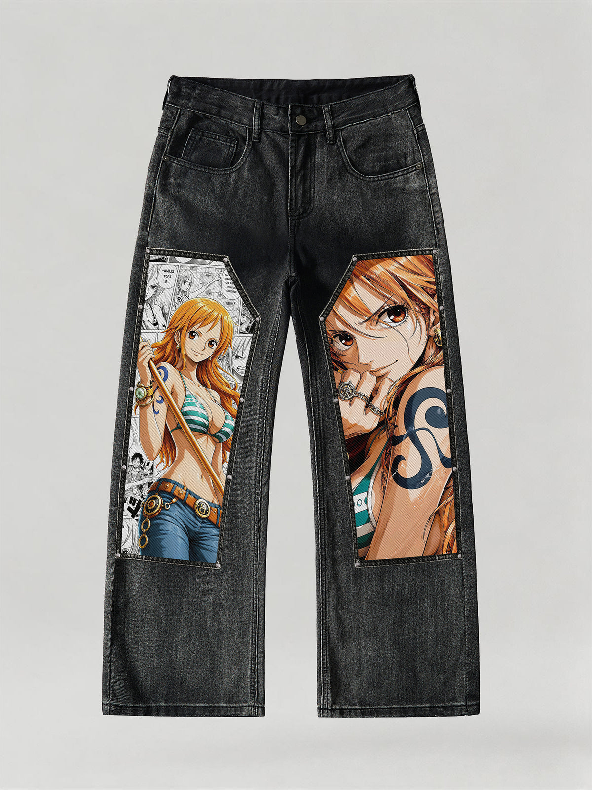 Nami DTG Print Swaps Denim