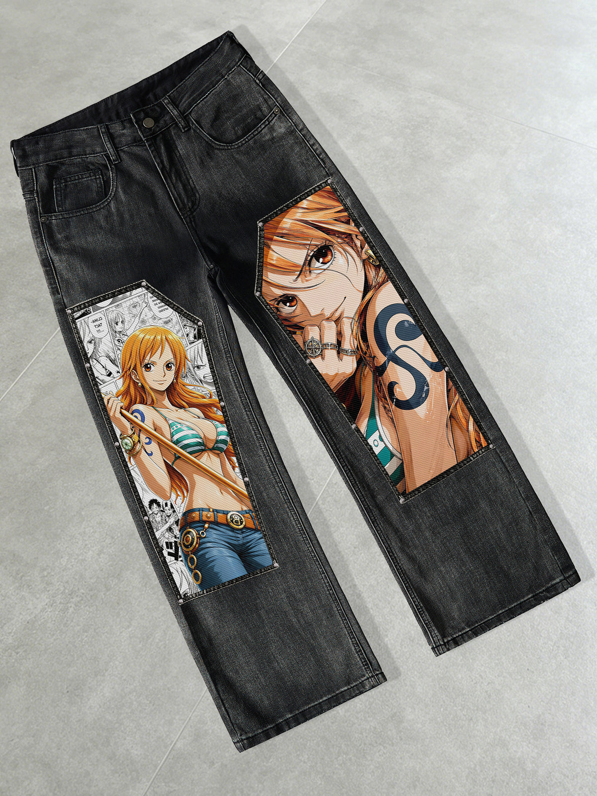 Nami DTG Print Swaps Denim