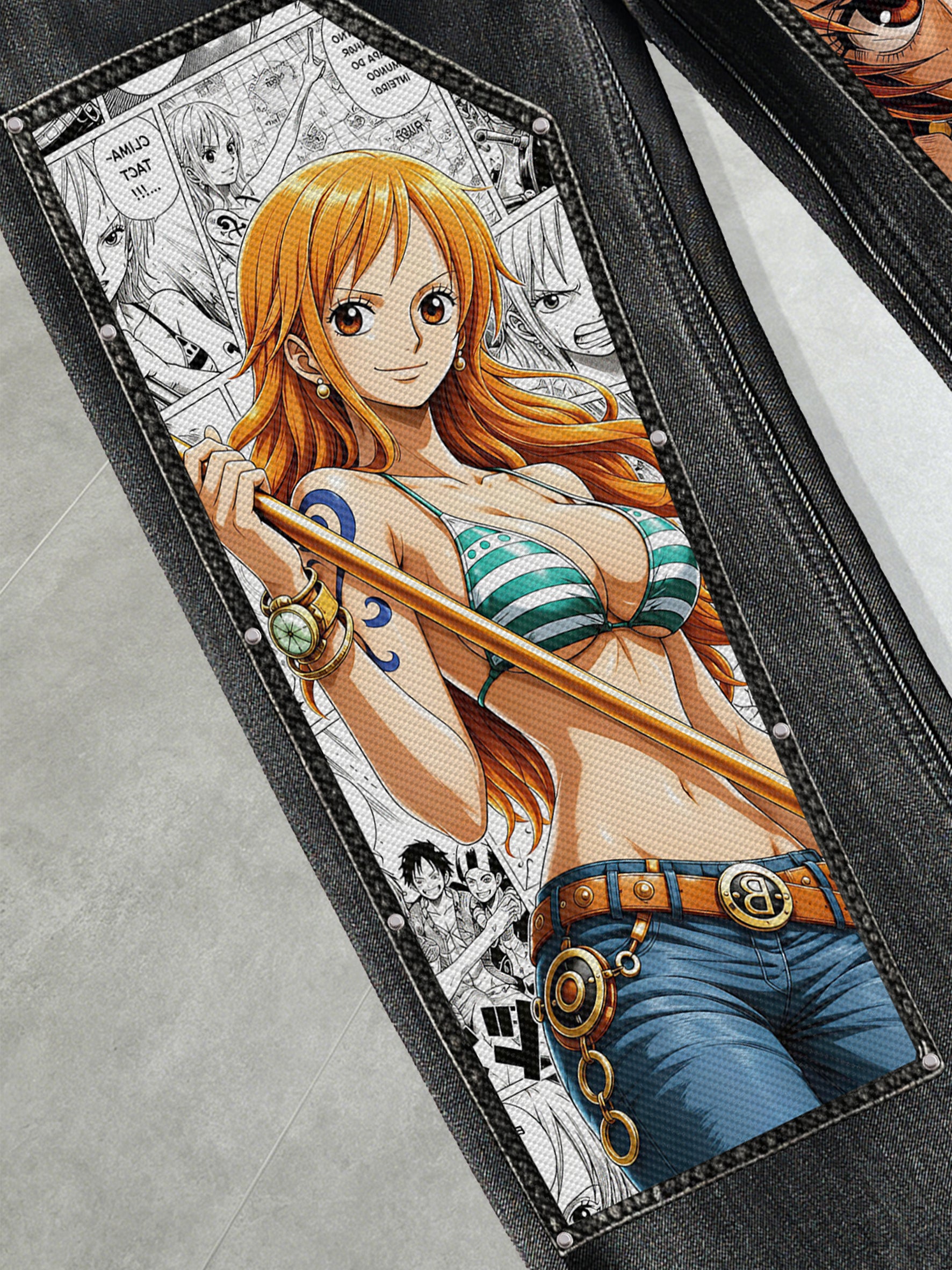 Nami DTG Print Swaps Denim