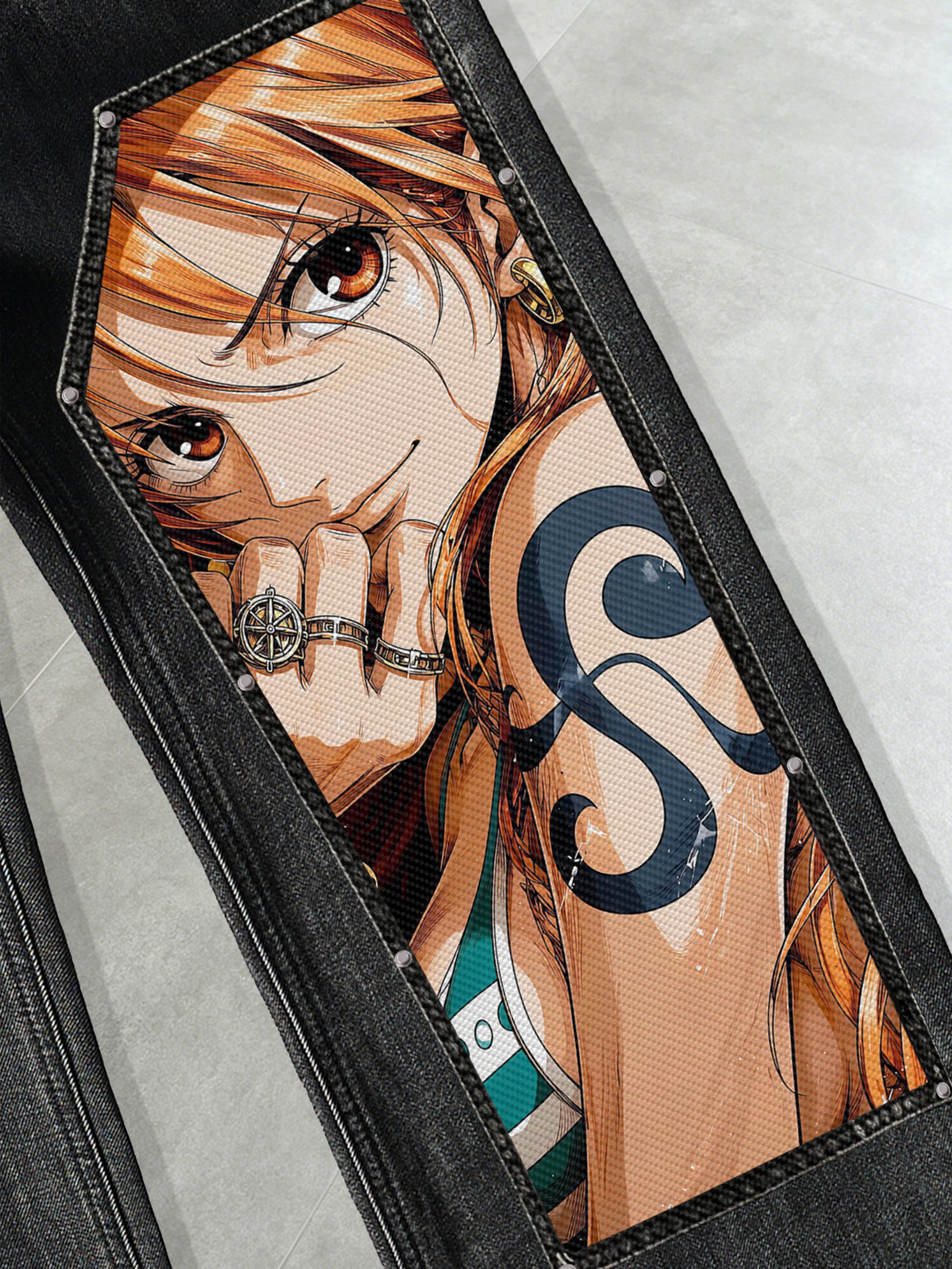 Nami DTG Print Swaps Denim