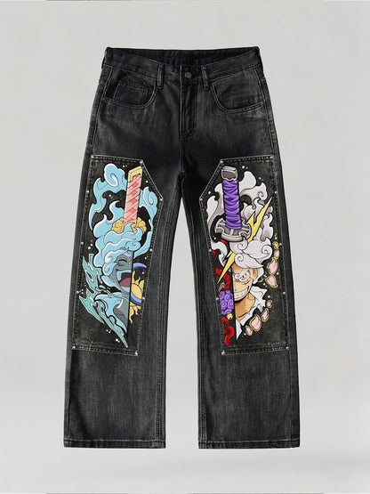 One Piece Swaps Denim