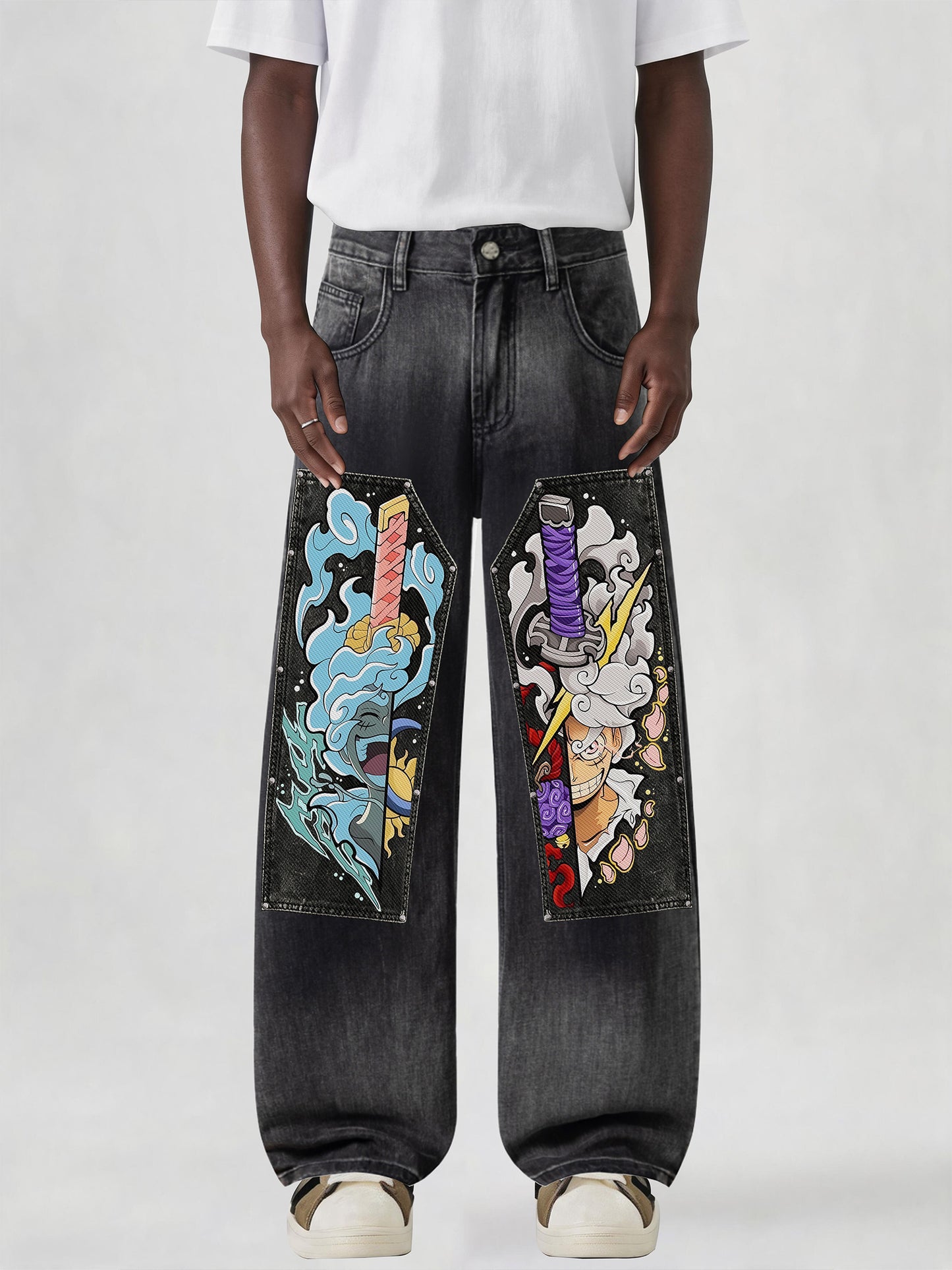 One Piece Swaps Denim
