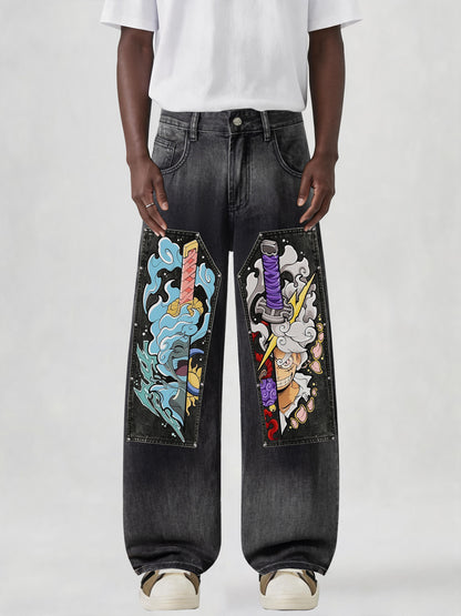 One Piece Swaps Denim