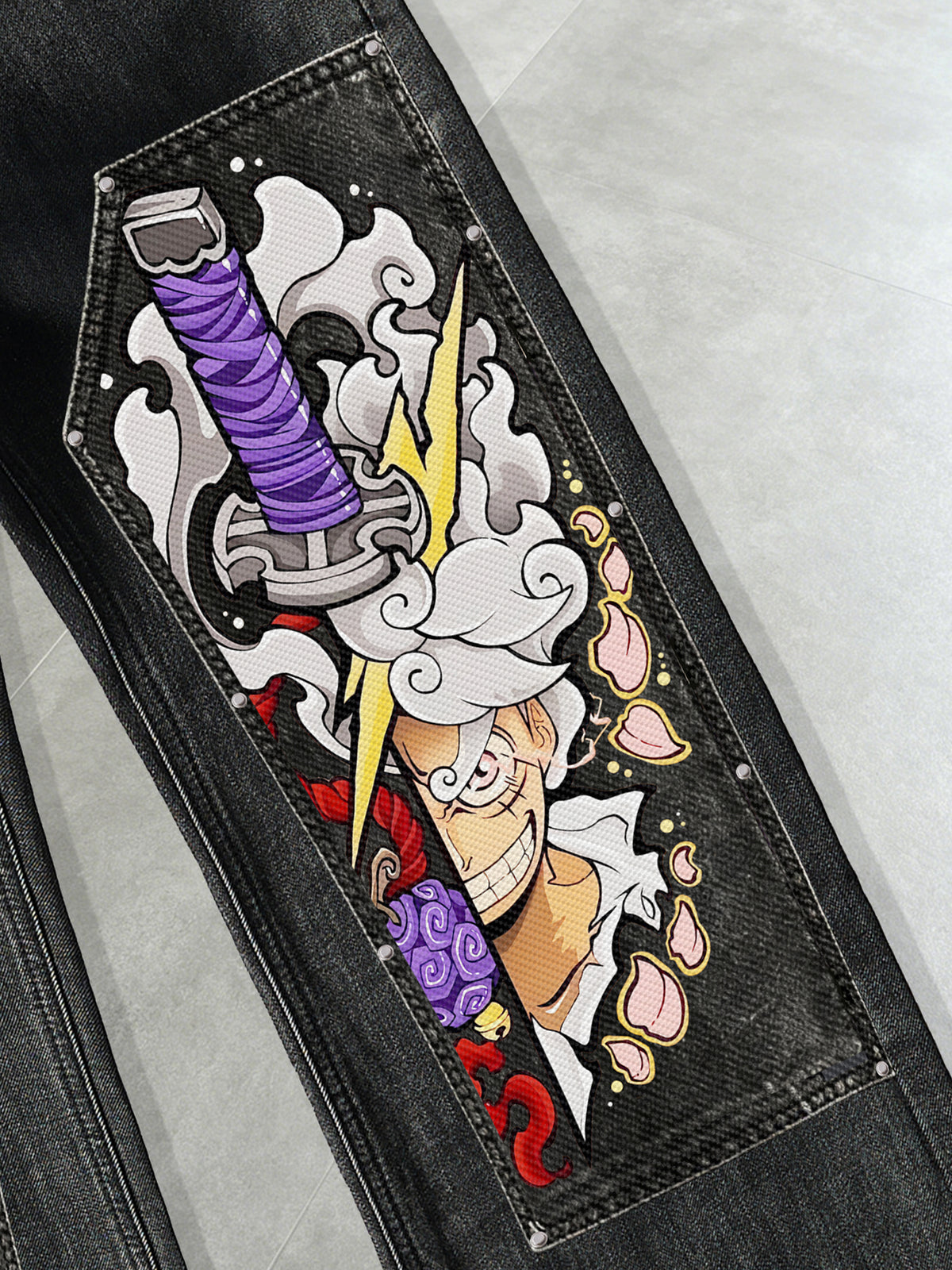 One Piece Swaps Denim