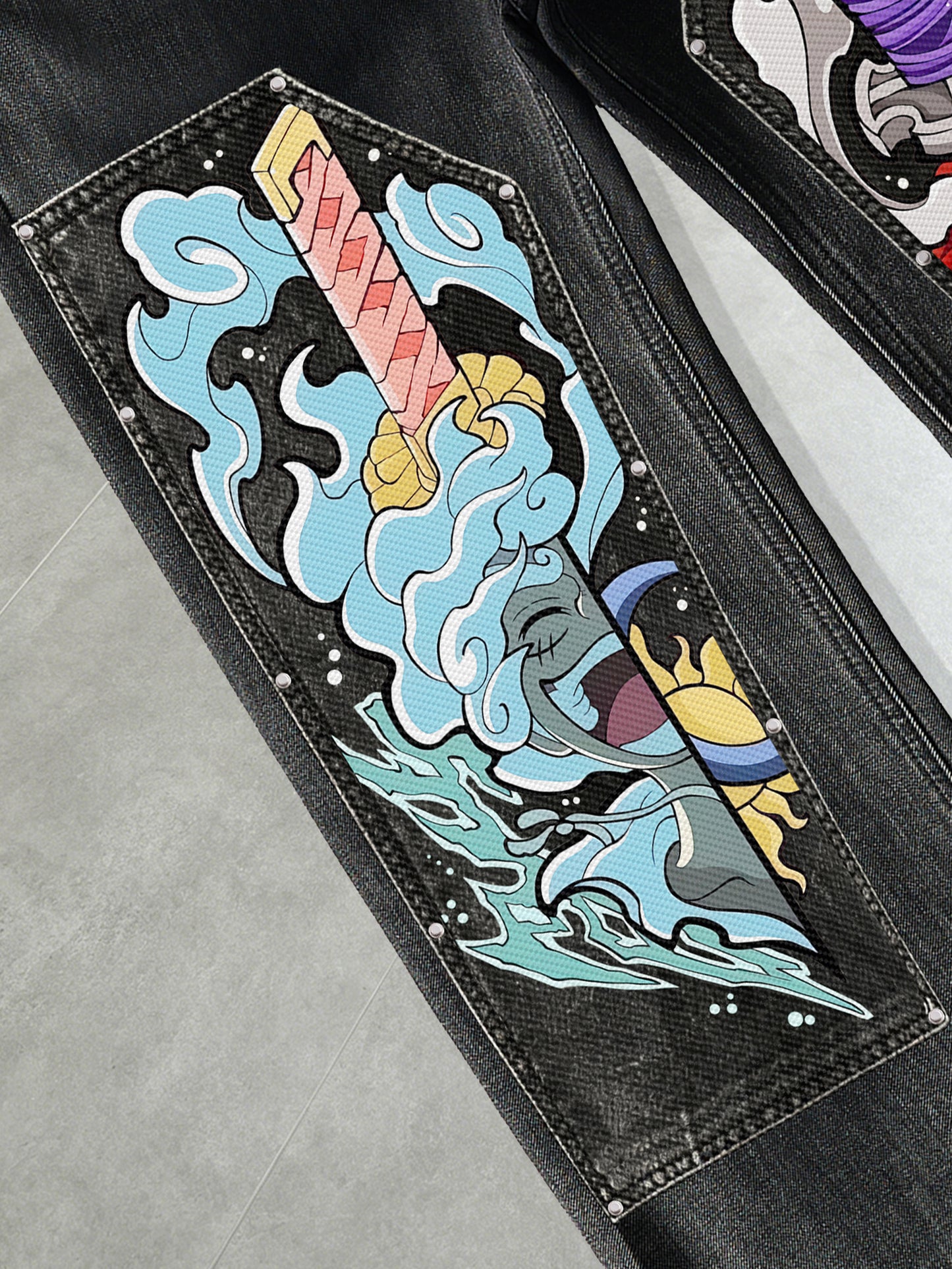 One Piece Swaps Denim