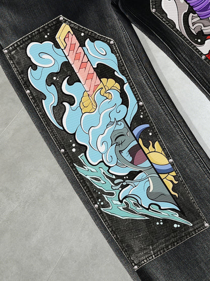 One Piece Swaps Denim