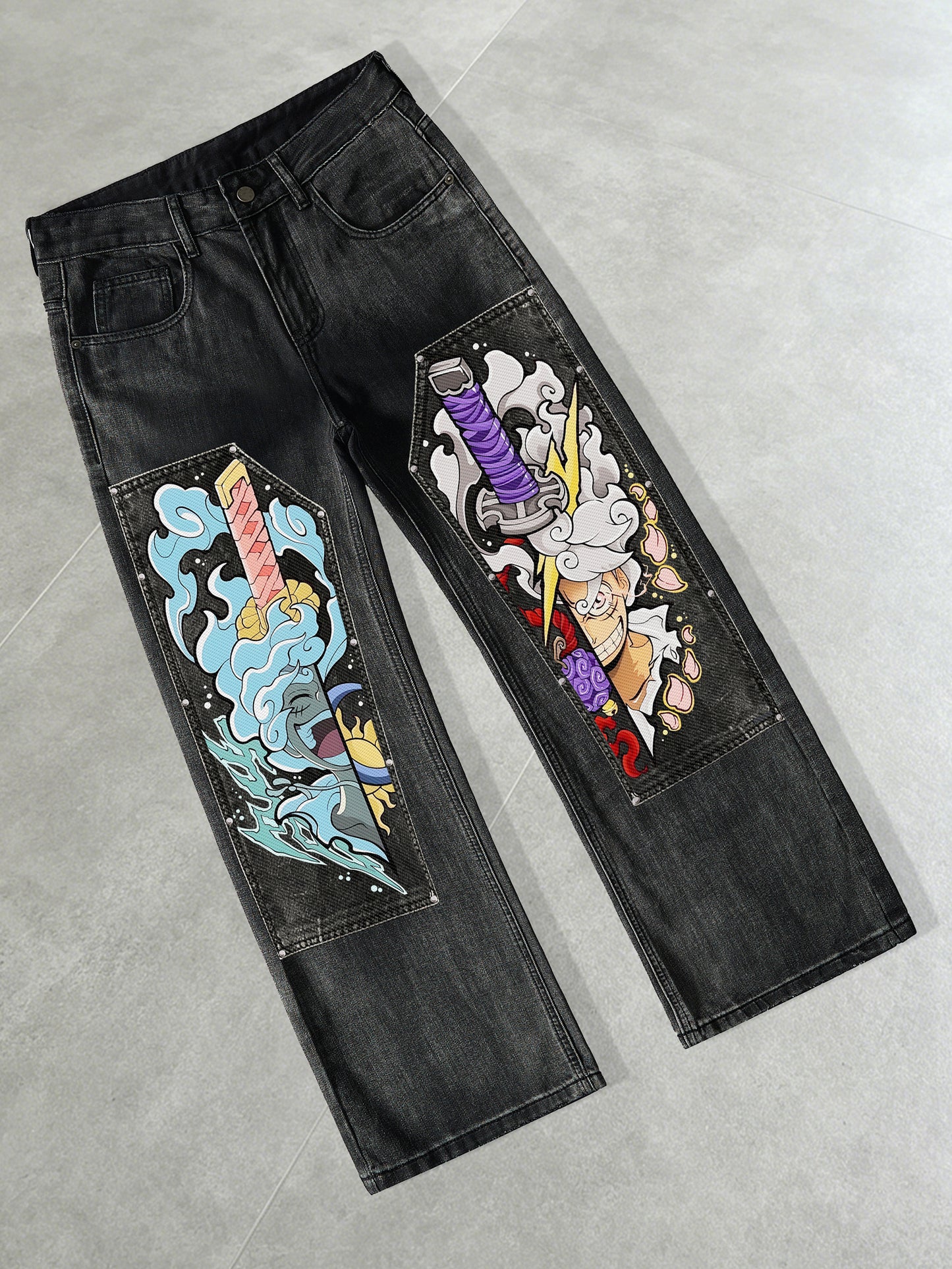 One Piece Swaps Denim