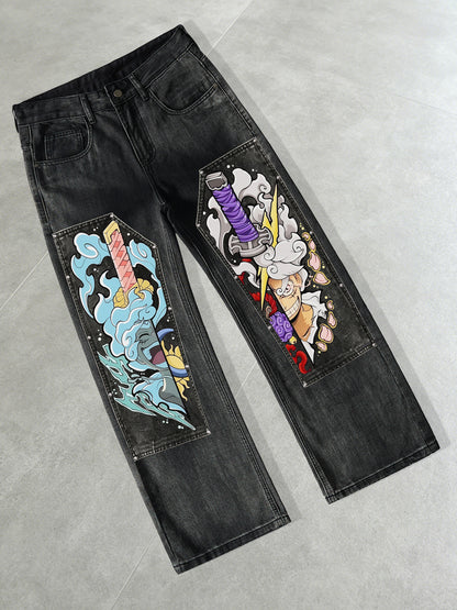 One Piece Swaps Denim