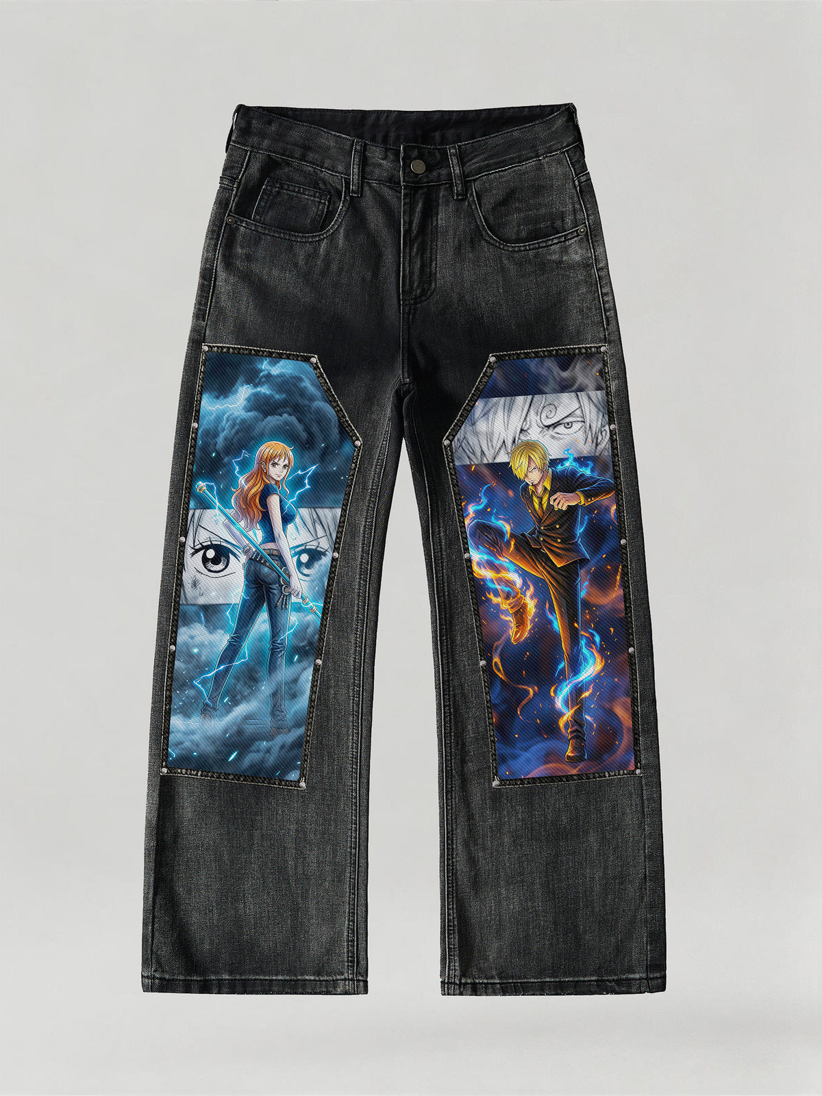 Nami & Sanji Swaps Jeans