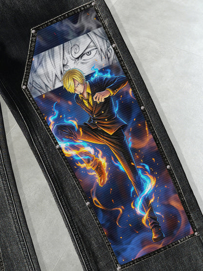 Nami & Sanji Swaps Jeans