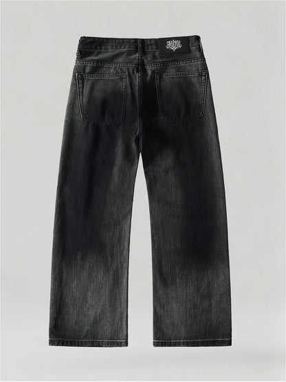 D. Luffy & Zoro Denim Jeans