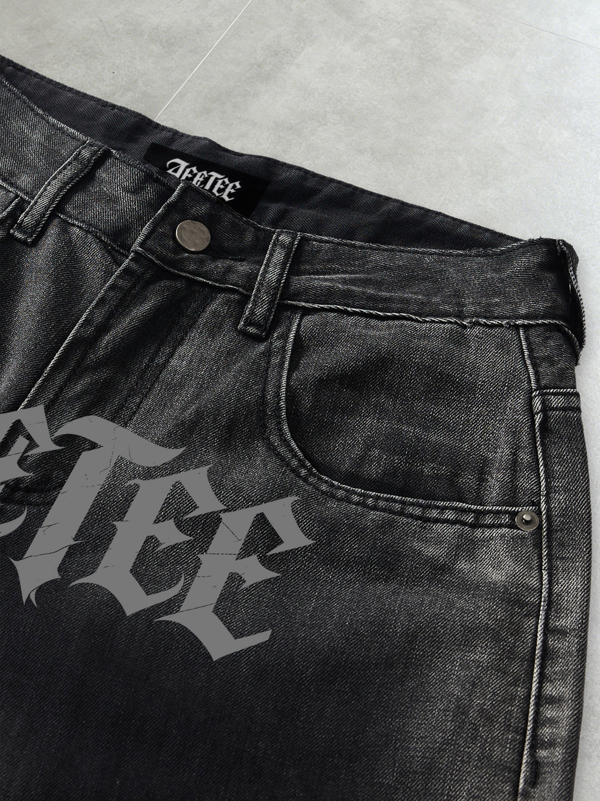 Thousand Sunny Denim Jeans