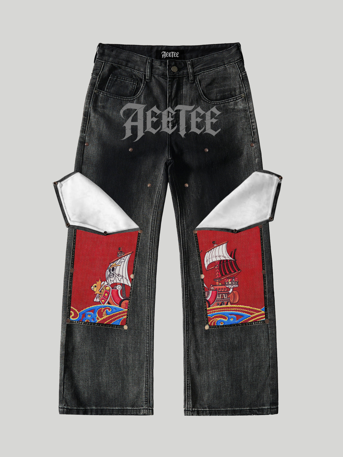 Thousand Sunny Denim Jeans