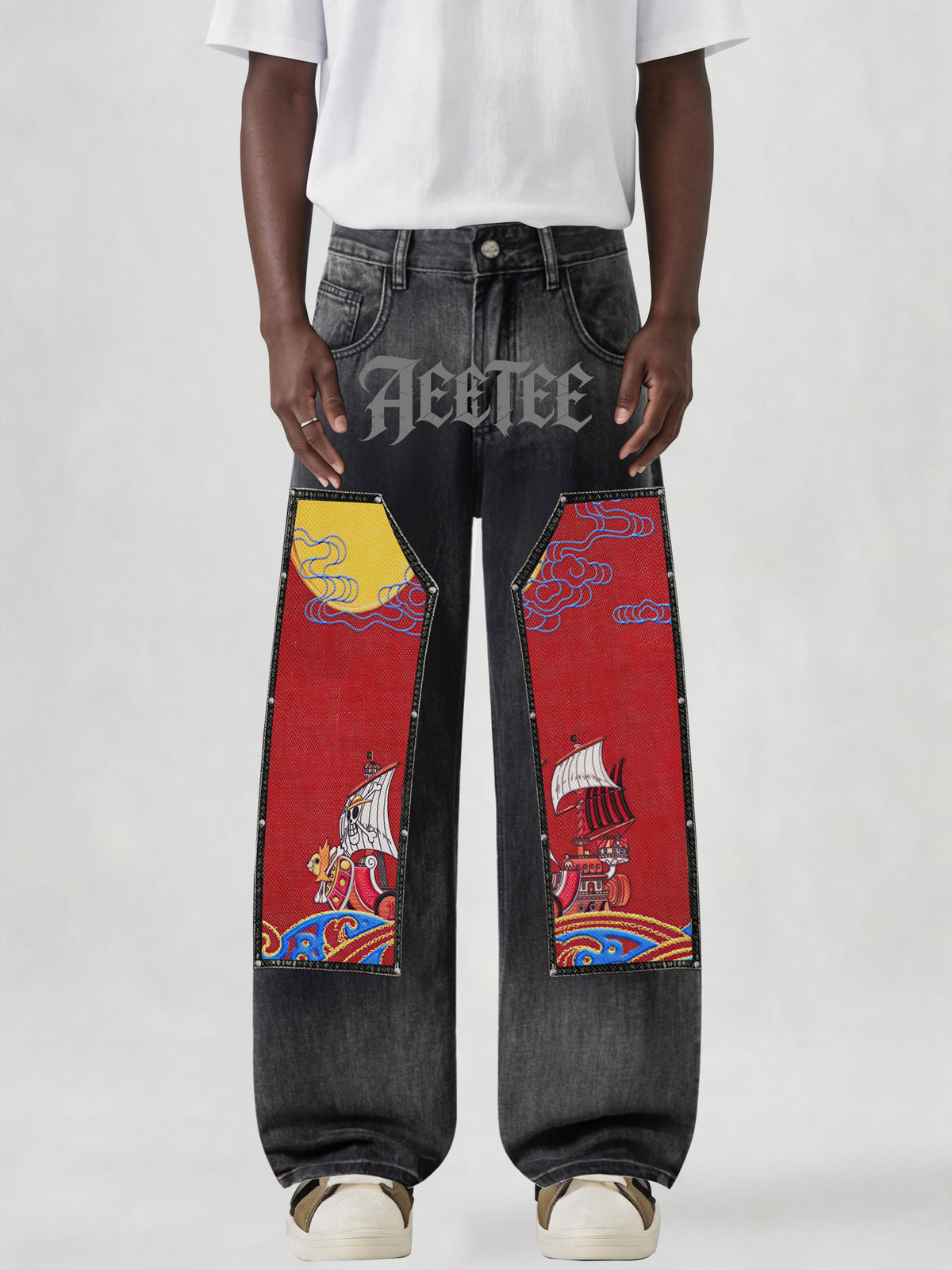 Thousand Sunny Denim Jeans