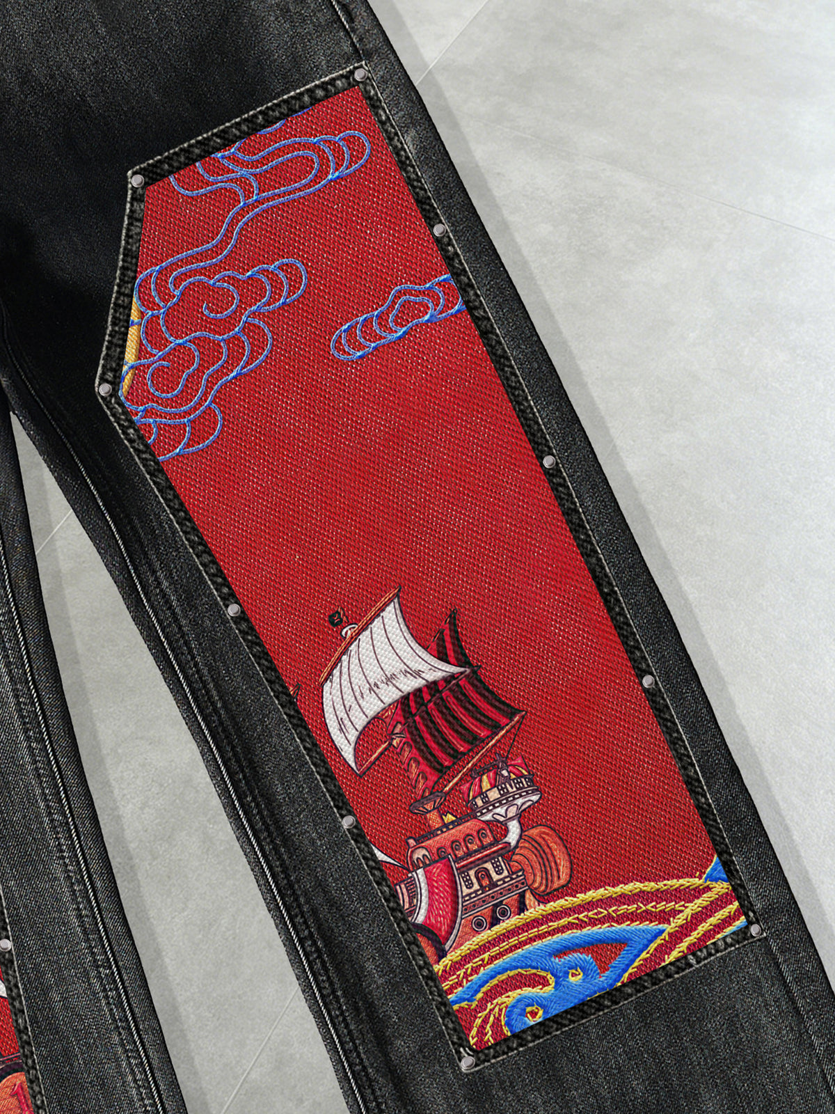 Thousand Sunny Denim Jeans