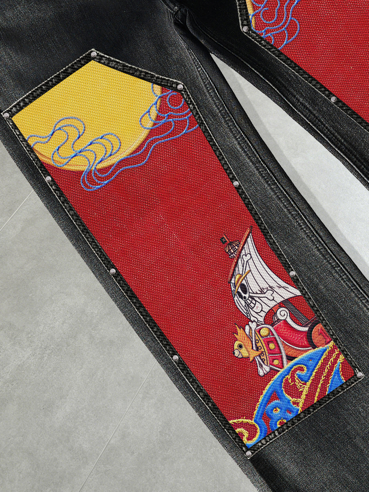 Thousand Sunny Denim Jeans