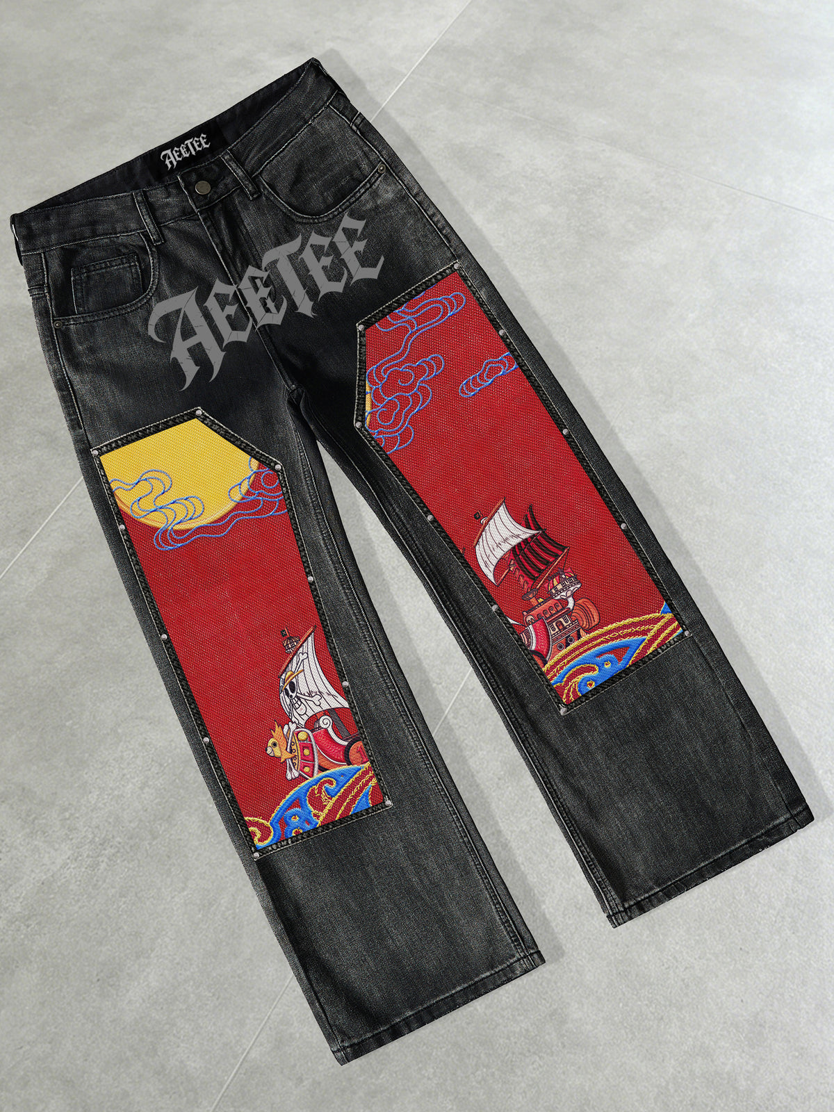 Thousand Sunny Denim Jeans