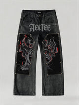 Gear 5 D.Luffy Line Denim