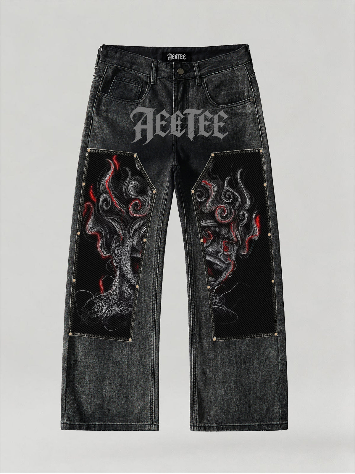 Gear 5 D.Luffy Line Denim