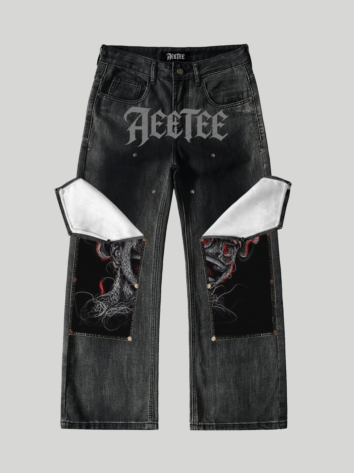 Gear 5 D.Luffy Line Denim