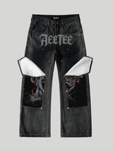 Gear 5 D.Luffy Line Denim