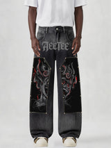 Gear 5 D.Luffy Line Denim