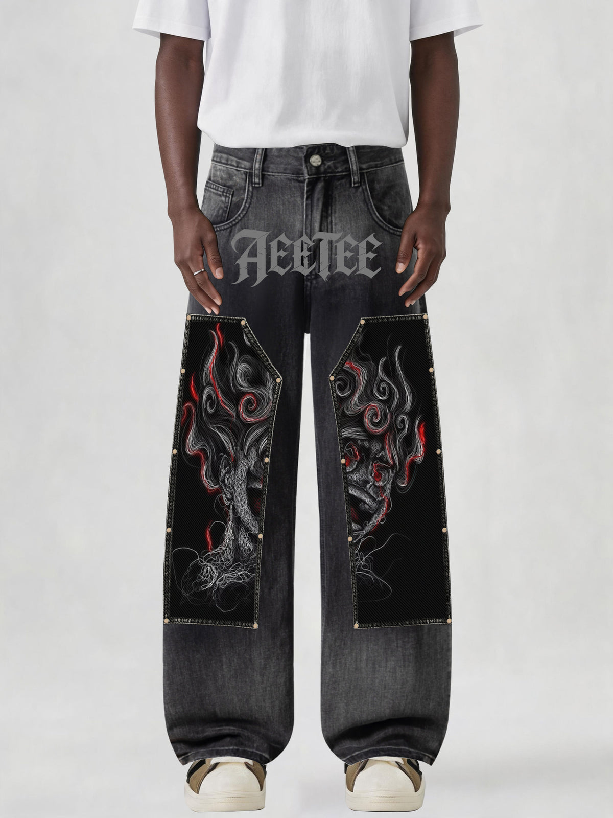 Gear 5 D.Luffy Line Denim
