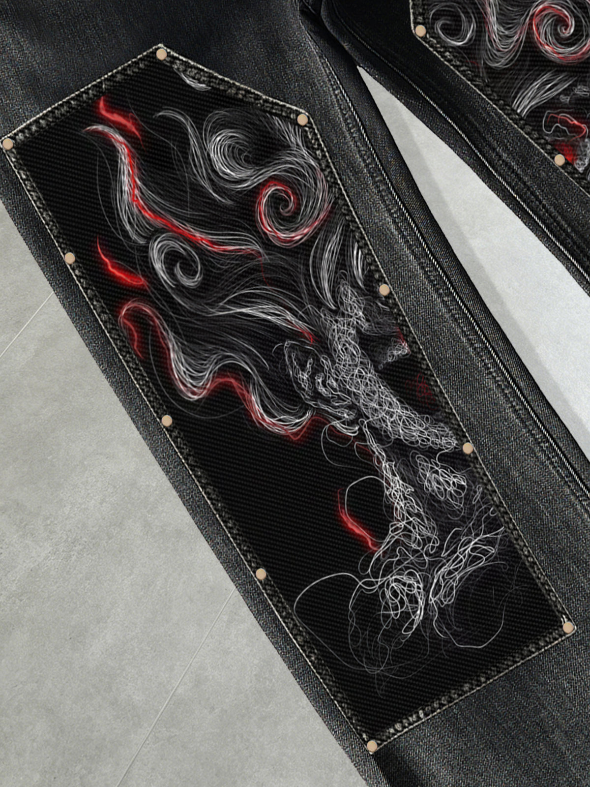 Gear 5 D.Luffy Line Denim
