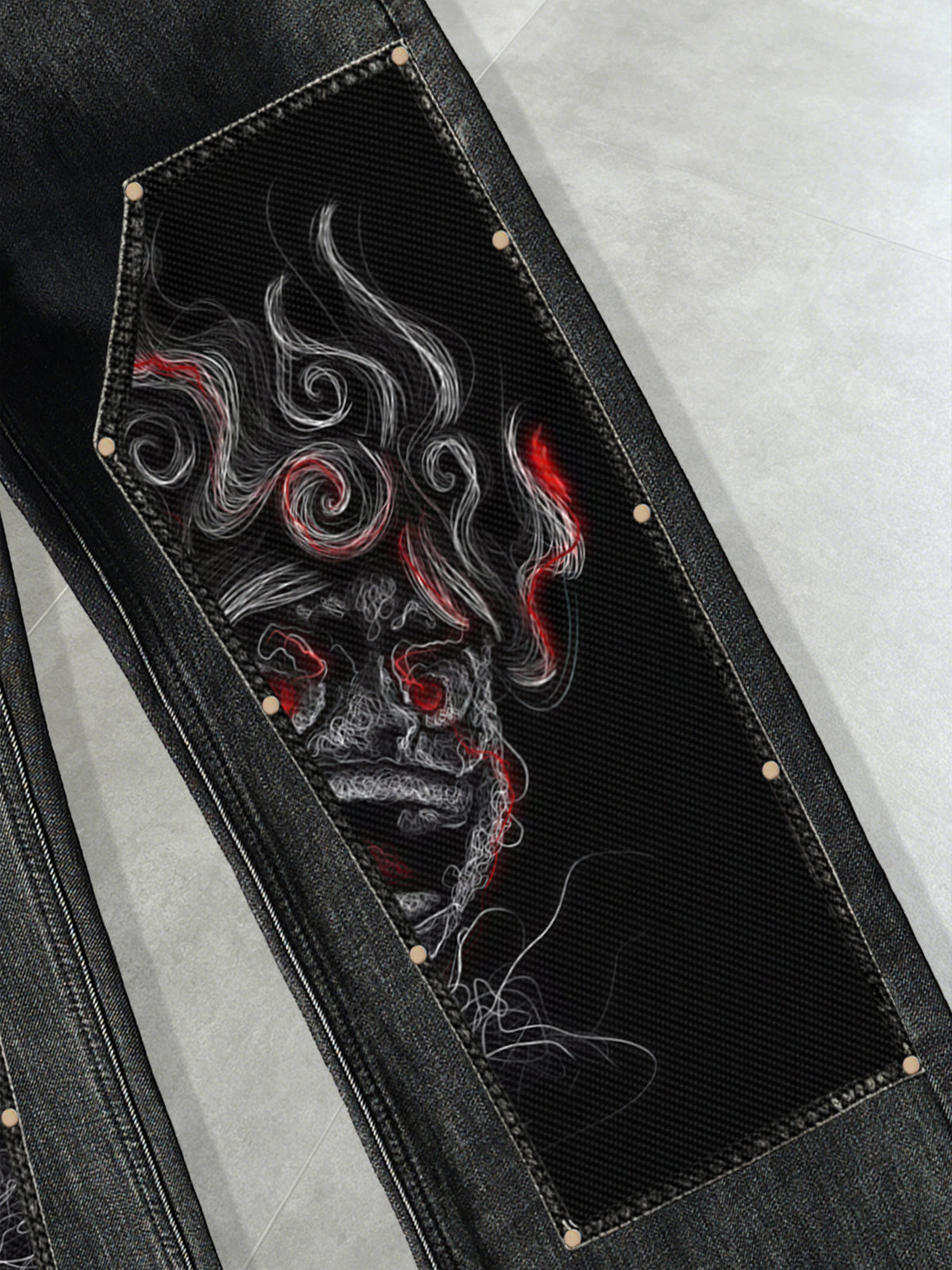 Gear 5 D.Luffy Line Denim