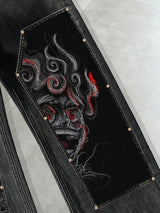 Gear 5 D.Luffy Line Denim