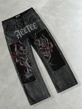 Gear 5 D.Luffy Line Denim