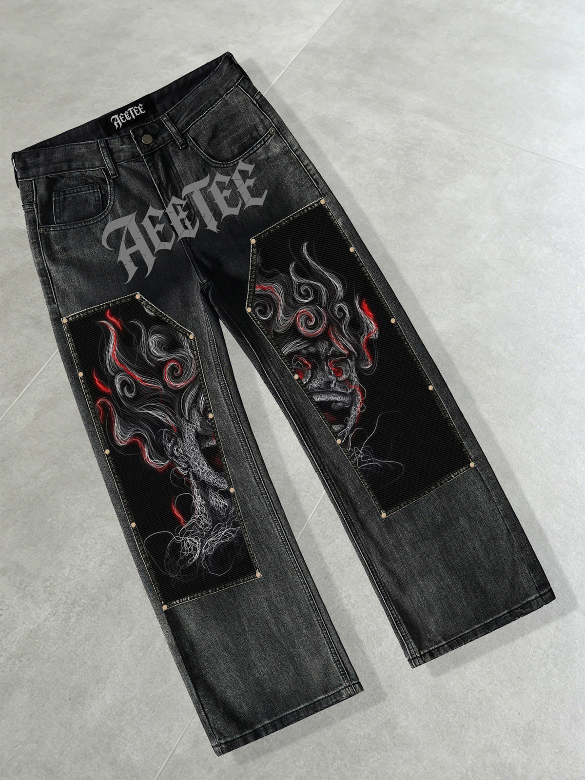 Gear 5 D.Luffy Line Denim