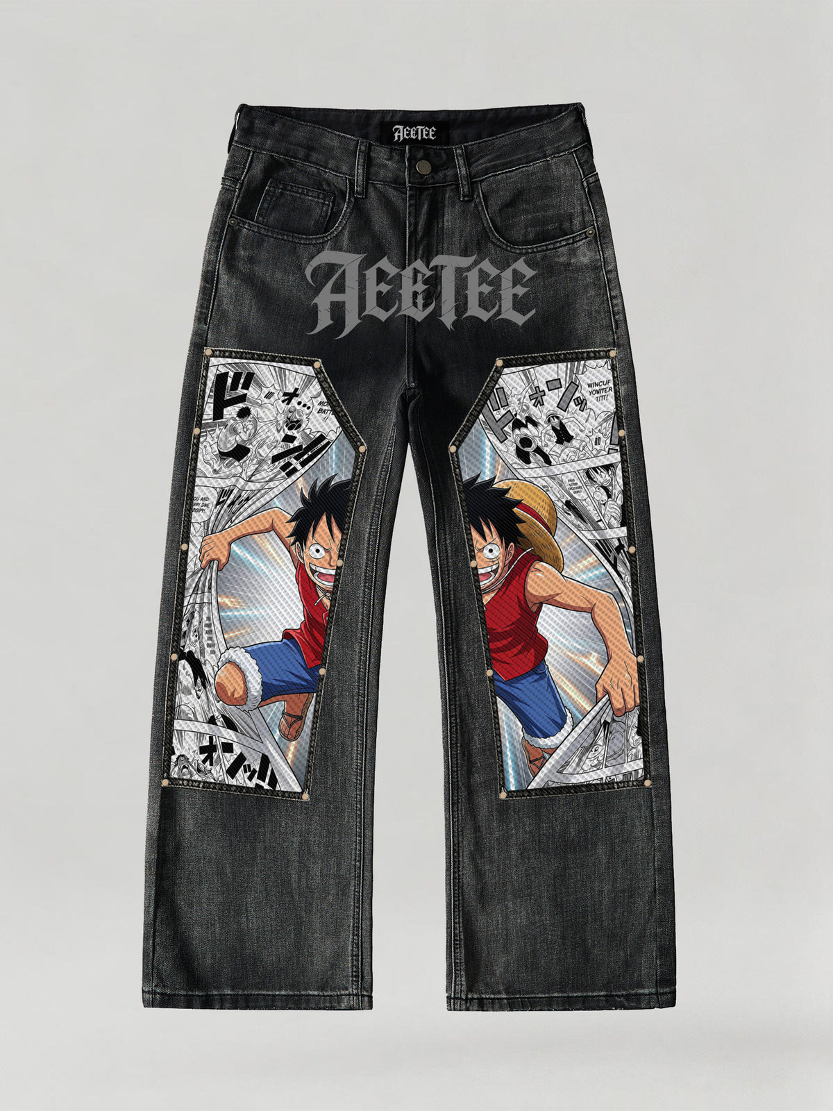 Luffy Dynamic Comics Swaps Denim
