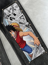 Luffy Dynamic Comics Swaps Denim