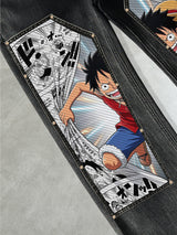 Luffy Dynamic Comics Swaps Denim