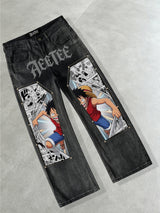 Luffy Dynamic Comics Swaps Denim