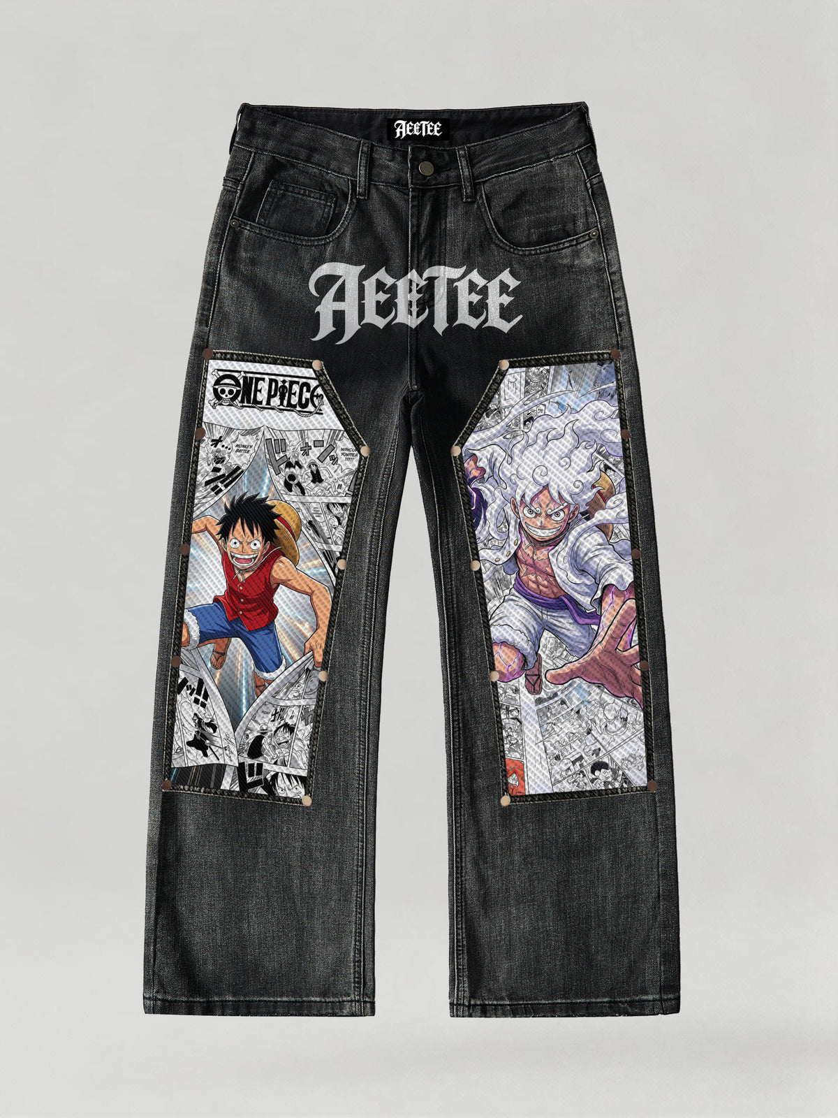 Straw hat & Gear 5 Luffy Denim