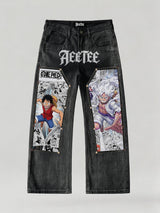 Straw hat & Gear 5 Luffy Denim