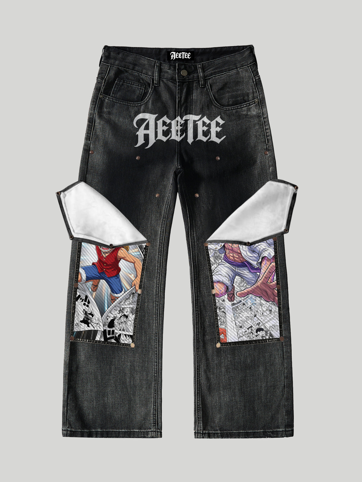 Straw hat & Gear 5 Luffy Denim