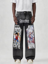 Straw hat & Gear 5 Luffy Denim