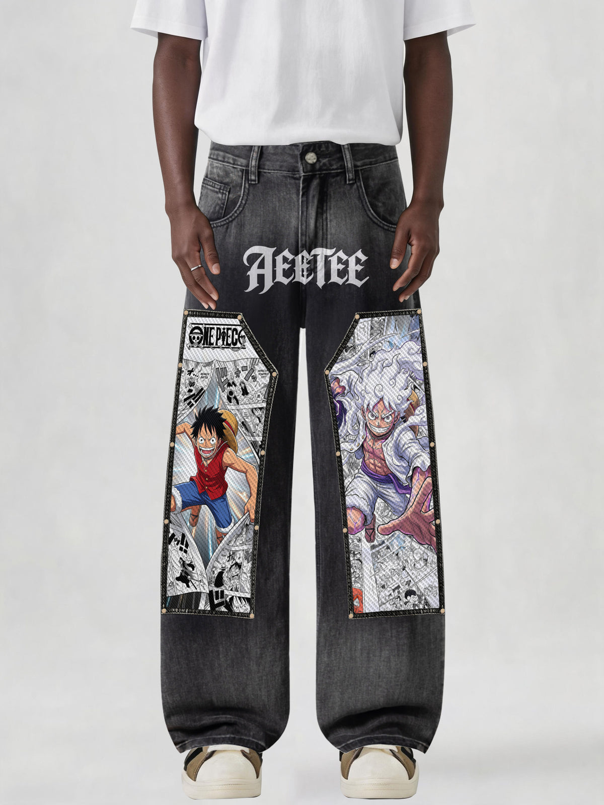 Straw hat & Gear 5 Luffy Denim