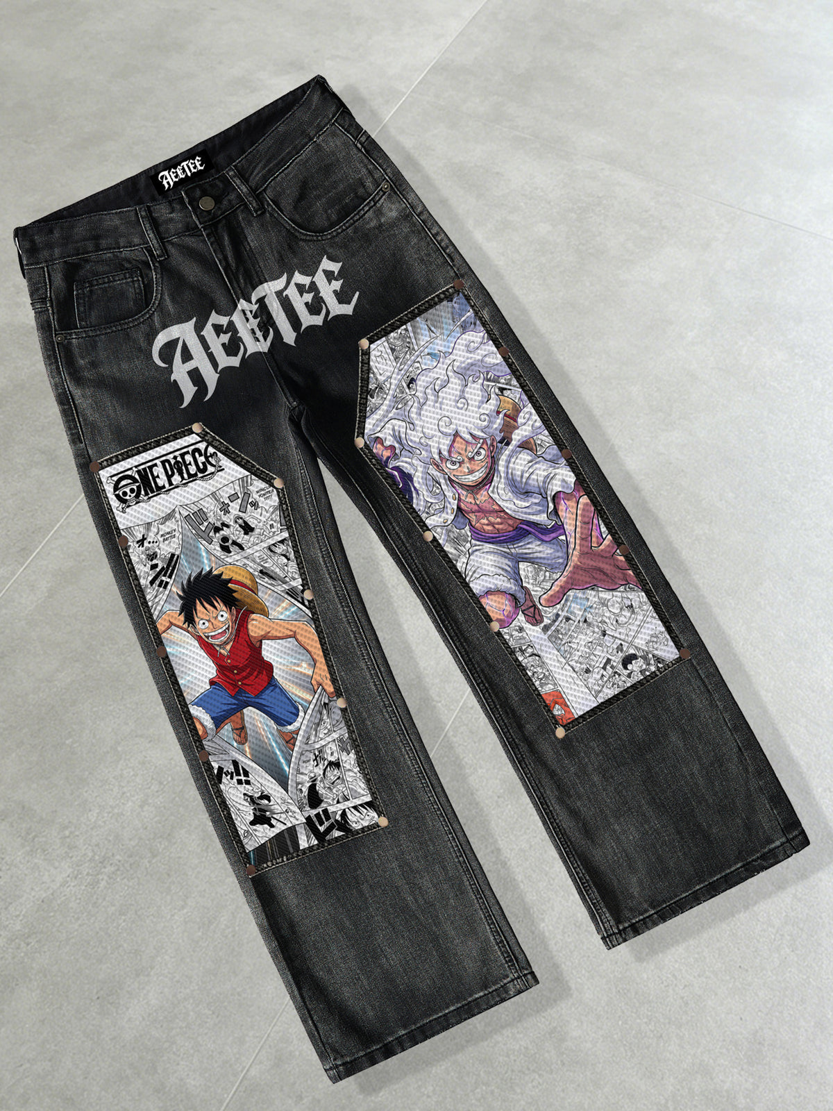 Straw hat & Gear 5 Luffy Denim