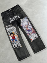 Straw hat & Gear 5 Luffy Denim