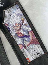 Straw hat & Gear 5 Luffy Denim