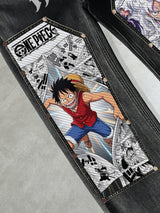 Straw hat & Gear 5 Luffy Denim