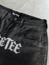 Classic D.Luffy Back View Denim