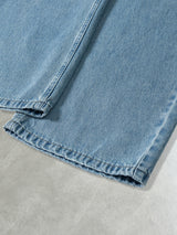 One Piece Streetwear Denim Jeans