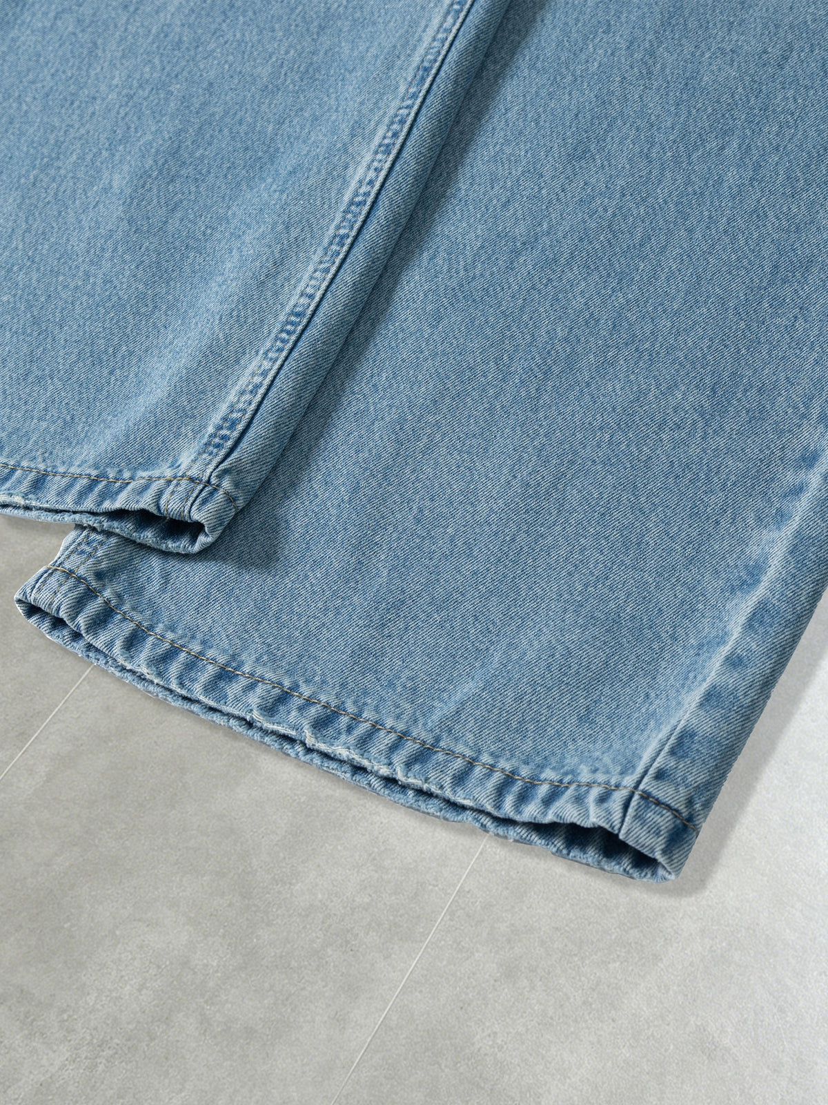 One Piece Streetwear Denim Jeans