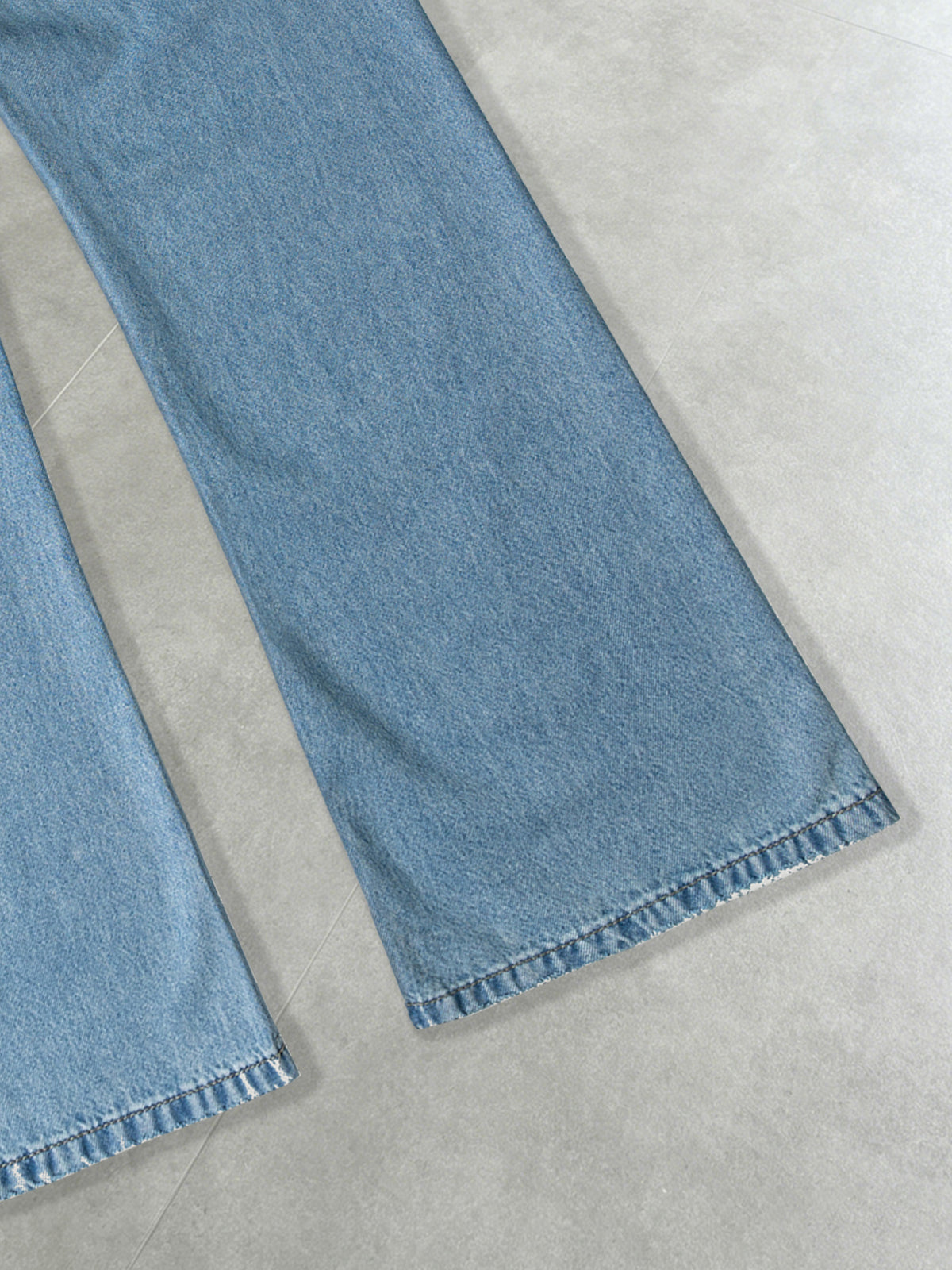 One Piece Streetwear Denim Jeans