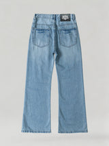 One Piece Streetwear Denim Jeans